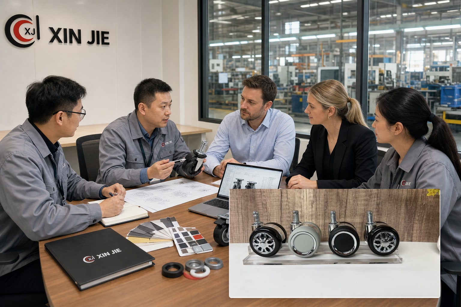 How to Choose the Right Caster Wheel Manufacturer for OEM and Bulk Orders