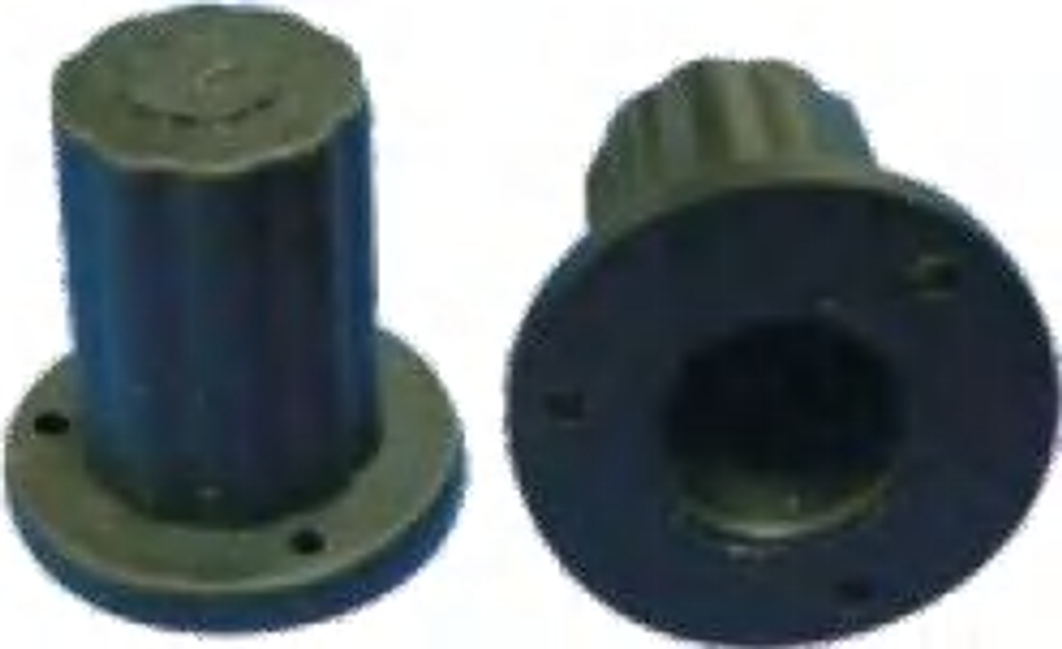 JQ-133 11x15x21mm Plum Tube Sleeve Sofa Accessory