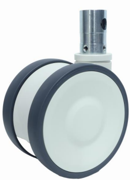 Medical caster wheels