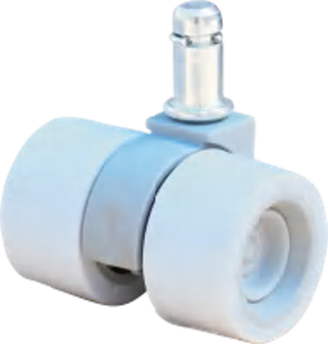 JQ-147-A 4mm Brake PU Furniture Appliance Caster Wheel