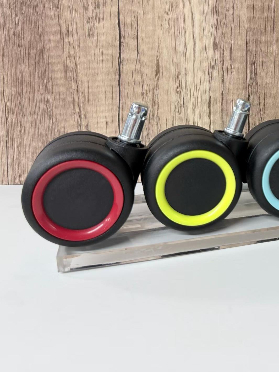 Wheel material caster selection reference